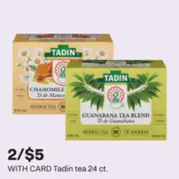 CVS Tadin tea offer