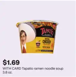 CVS Tapatío ramen noodle soup offer