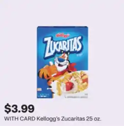 CVS Kellogg's Zucaritas offer