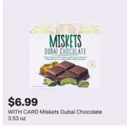 CVS Miskets Dubai Chocolate offer