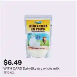CVS DairySky dry whole milk offer