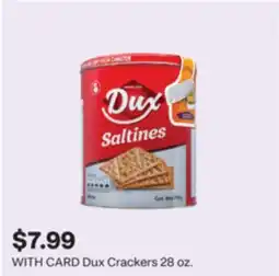 CVS Dux Crackers offer