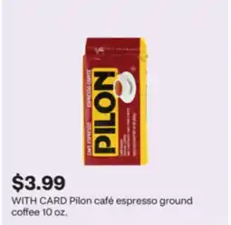 CVS Pilon café espresso ground coffee offer