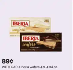 CVS Iberia wafers offer