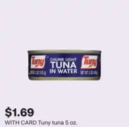 CVS Tuny tuna offer