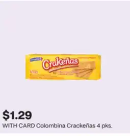 CVS Colombina Crackeñas offer