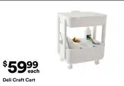 Michaels Deli craft cart offer