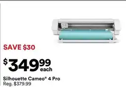 Michaels Silhouette Cameo 4 Pro offer