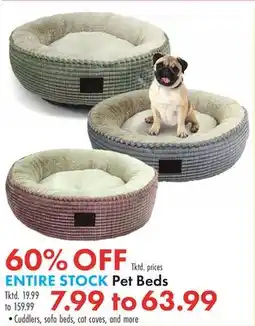Boscov's Pet Beds offer