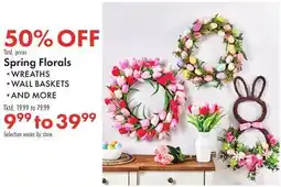 Boscov's Spring Florals offer