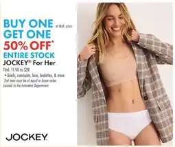 Boscov's JOCKEY For Her offer