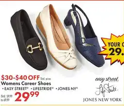 Boscov's Womens Career Shoes offer