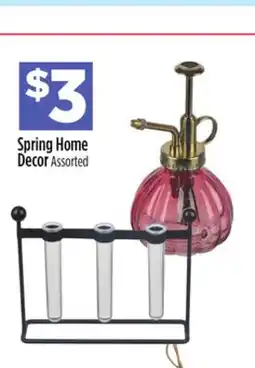Dollar General Spring Home Decor offer