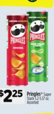 Dollar General Pringles Super Stack offer