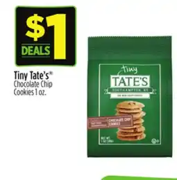 Dollar General Tiny Tate's Chocolate Chip Cookies offer