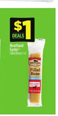 Dollar General Heartland Farms Filled Bone offer