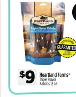 Dollar General Heartland Farms Triple Flavor Kabobs offer