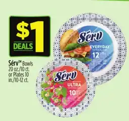 Dollar General TM Bowls 20 oz./10 ct. or Plates 10 in./10-12 ct offer