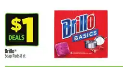 Dollar General Brillo Soap Pads offer