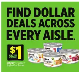 Dollar General Beneful IncrediBites Dog Food offer