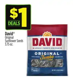 Dollar General David Original Sunflower Seeds offer