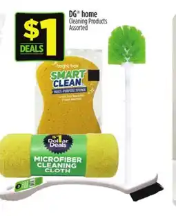 Dollar General DG home Cleaning Products offer