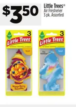 Dollar General Little Trees Air Freshener offer