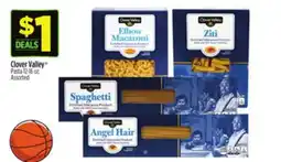 Dollar General Clover Valley Pasta offer