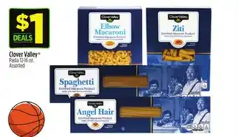 Dollar General Clover Valley Pasta offer