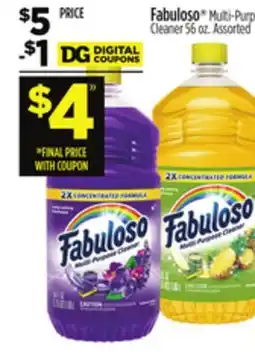 Dollar General Fabuloso Multi-Purpose Cleaner offer