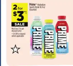 Dollar General Prime Hydration Sports Drink offer