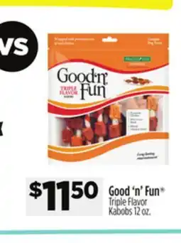Dollar General Good'n'Fun Triple Flavor Kabobs offer