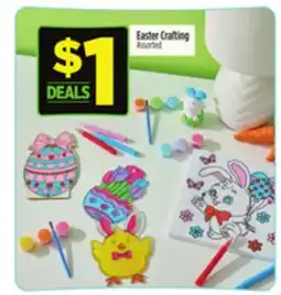 Dollar General Easter Crafting offer