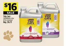 Dollar General Tidy Cats LightWeight Litter offer