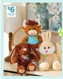 Dollar General Easter Plush offer