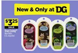 Dollar General True Living Wax Melts offer