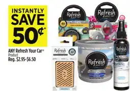 Dollar General ANY Refresh Your Car Product offer