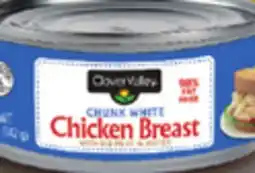Dollar General Clover Valley Chunk White Chicken offer