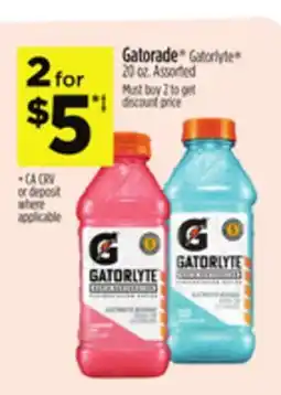 Dollar General Gatorade Gatorlyte offer