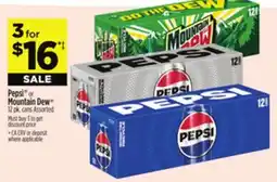 Dollar General Pepsi or Mountain Dew offer
