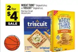Dollar General WHEAT THINS Original or TRISCUIT Original offer
