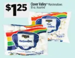 Dollar General Clover Valley Marshmallows offer