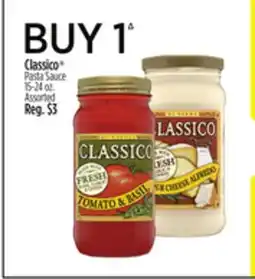 Dollar General Classico Pasta Sauce offer