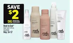 Dollar General Root to End Hair Care offer
