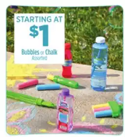 Dollar General Bubbles or Chalk offer