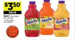 Dollar General Welch's Juice Cocktail offer