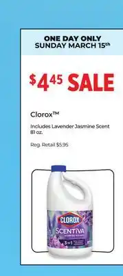 Dollar General Clorox offer