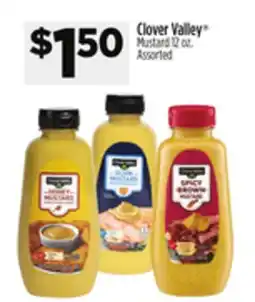 Dollar General Clover Valley Mustard offer