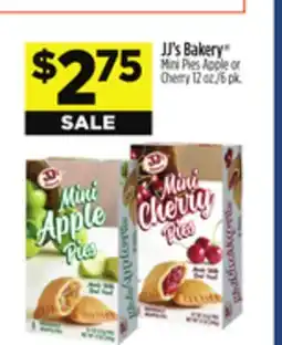 Dollar General JJ's Bakery Mini Pies offer