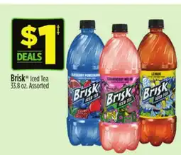 Dollar General Brisk Iced Tea offer